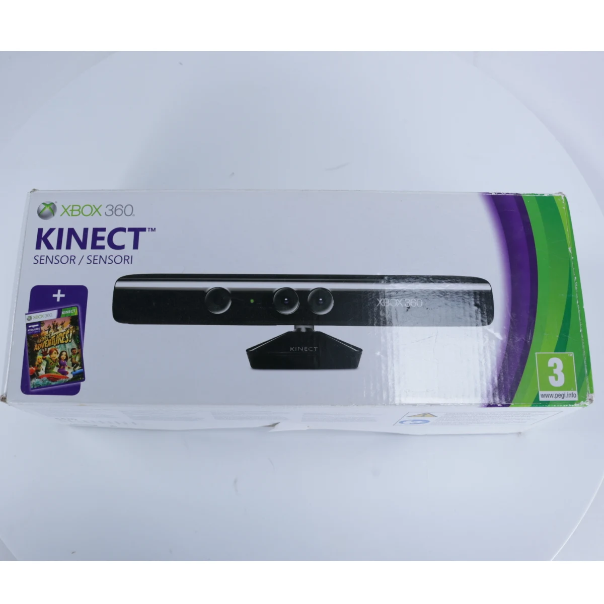 Xbox 360 - Kinect Sensor [In Box]