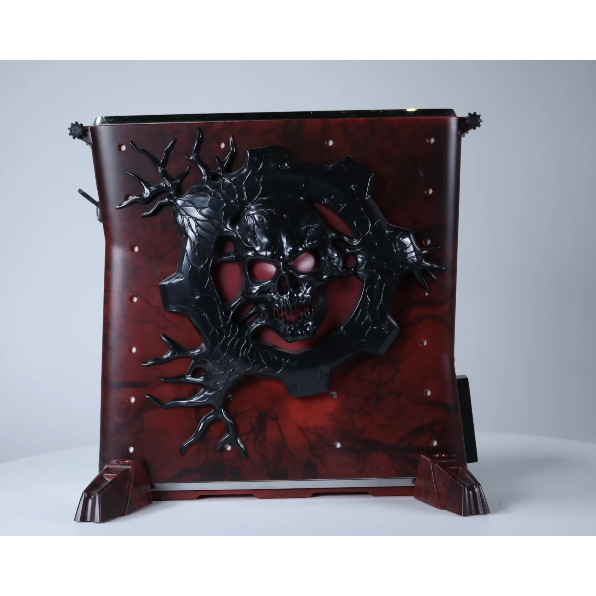 Xbox 360 - Slim Console [Gears of War Hoes / 250GB] - productfoto 2