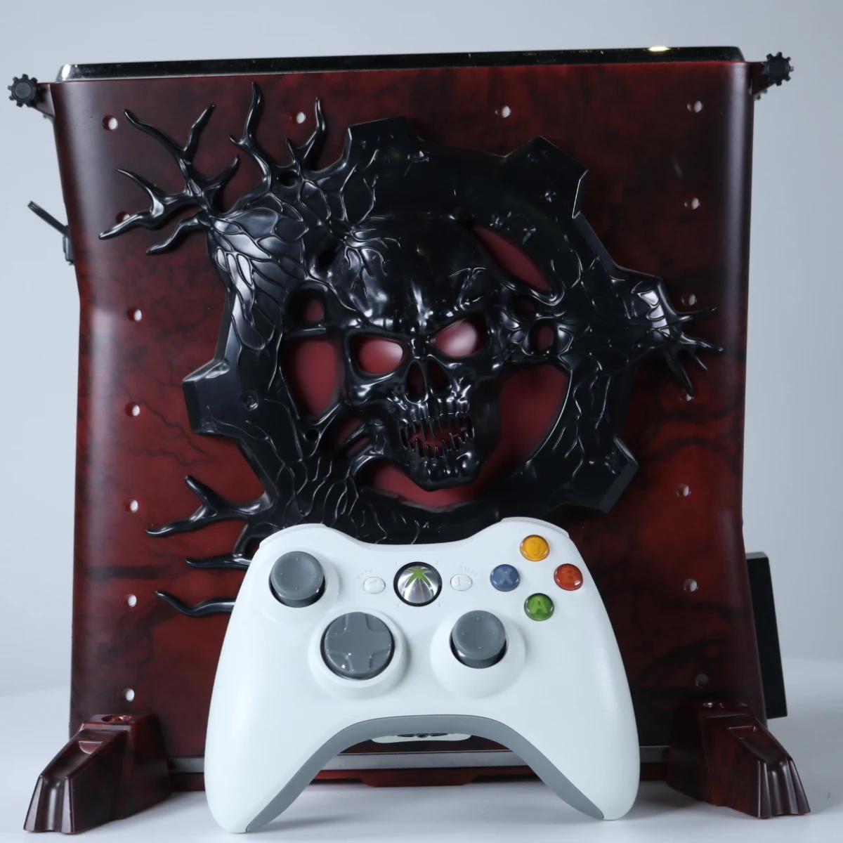Xbox 360 - Slim Console [Gears of War Hoes / 250GB]
