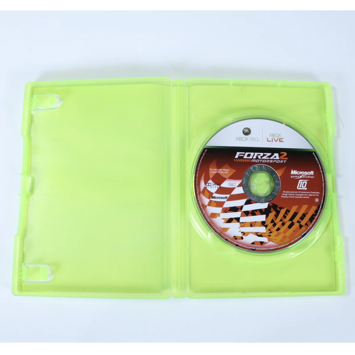 Xbox 360 - Forza Motorsport 2 - productfoto 3