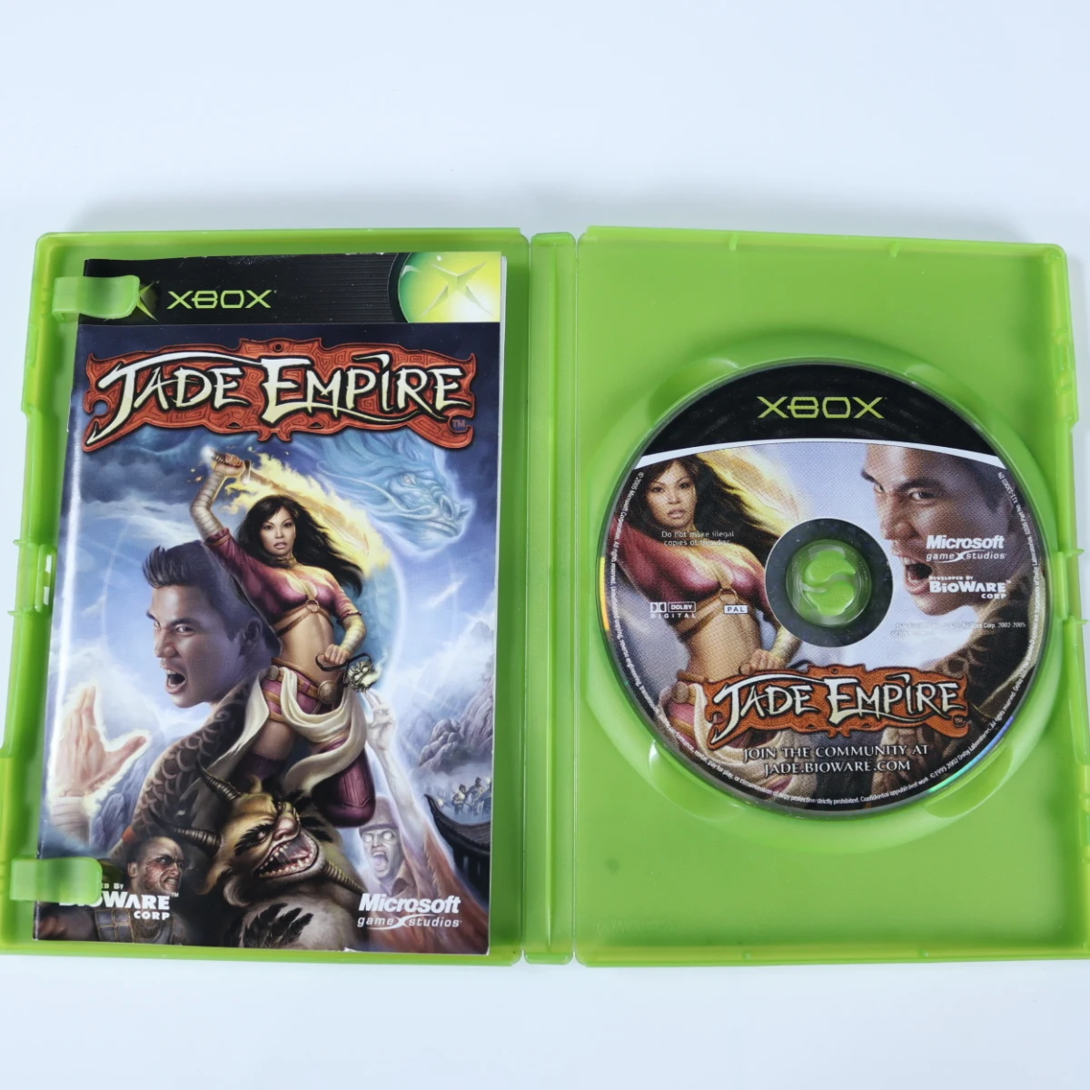 Xbox Classic - Jade Empire - Unknown - productfoto 3