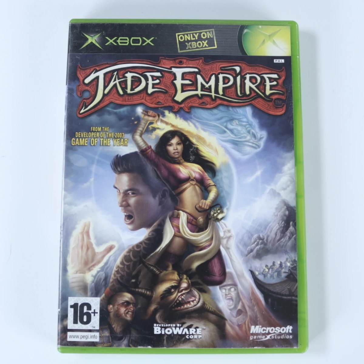 Xbox Classic - Jade Empire