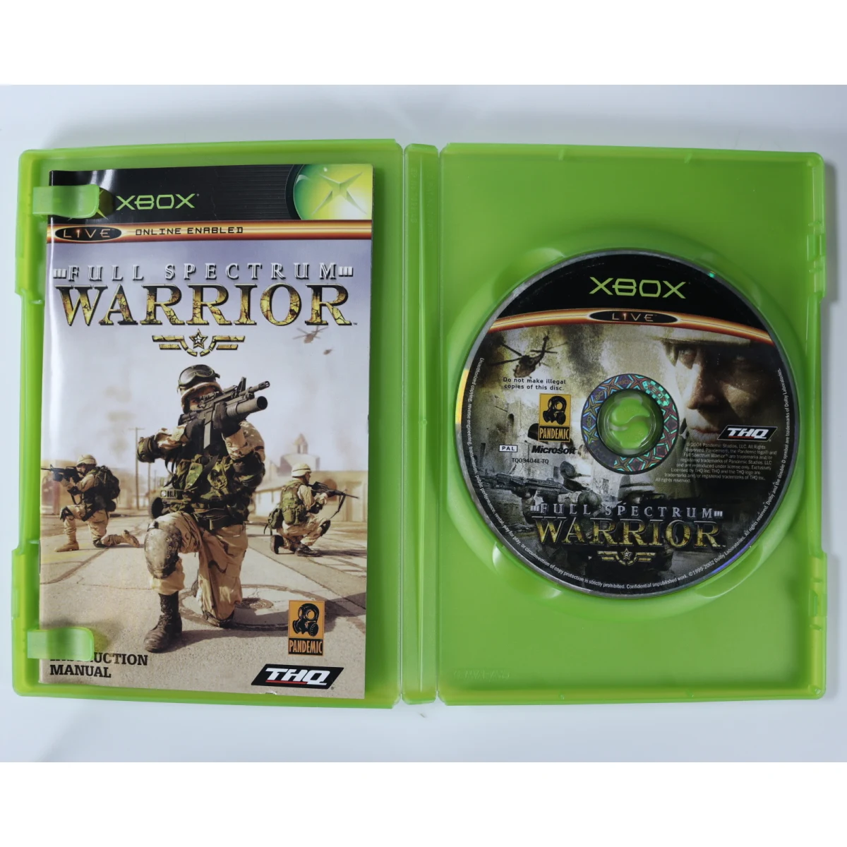 Xbox Classic – Full Spectrum Warrior - productfoto 3