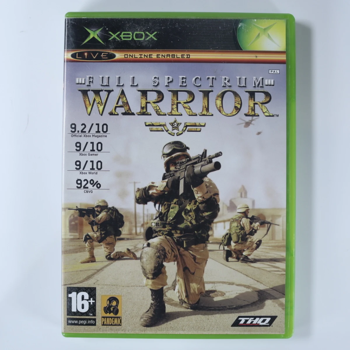Xbox Classic – Full Spectrum Warrior