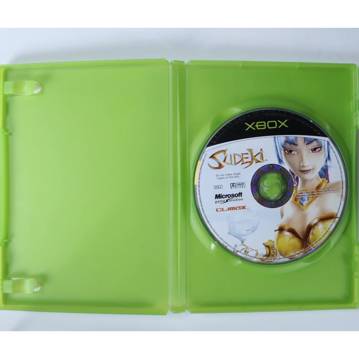 Xbox Classic – Sudeki [No Manual] - Climax Studios - productfoto 3