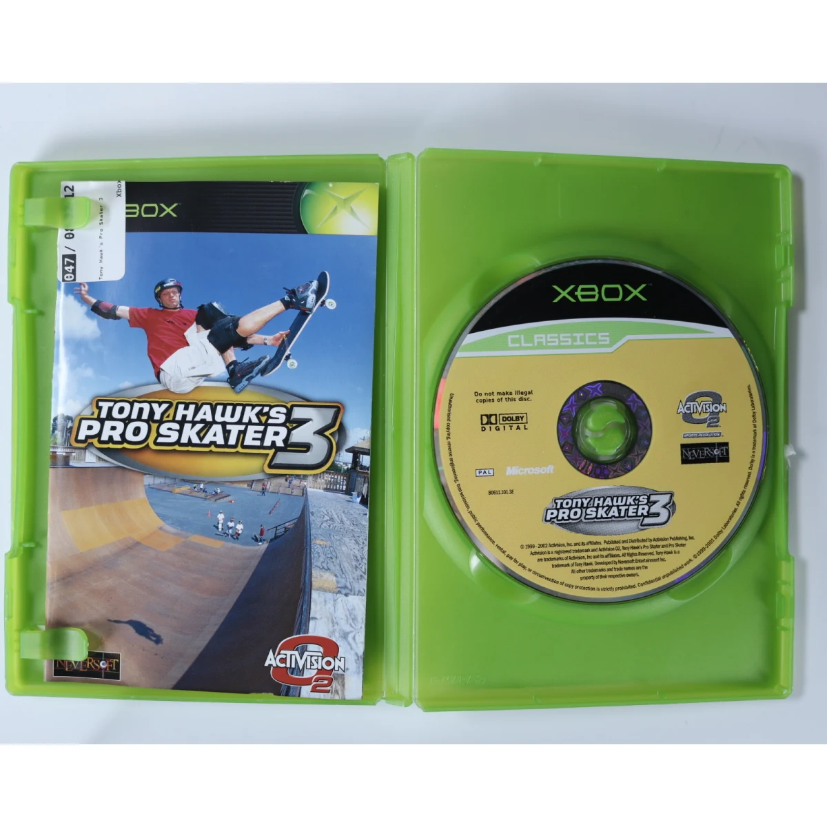 Xbox Classic - Tony Hawk's Pro Skater 3 [Classics] - productfoto 2