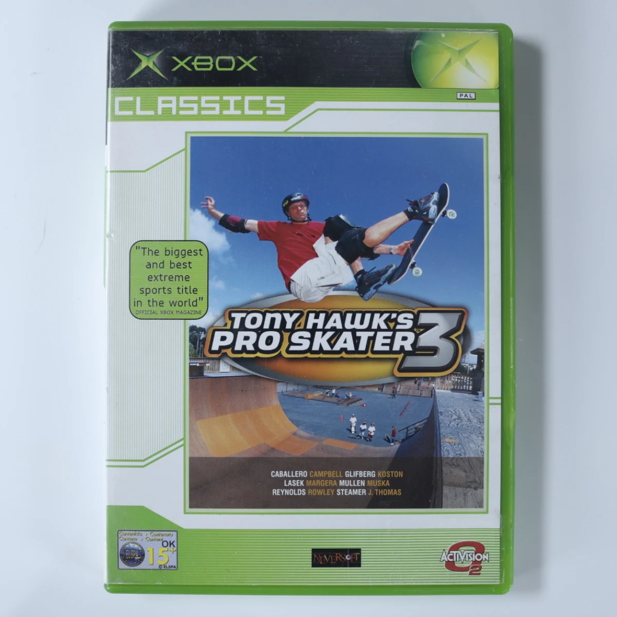 Xbox Classic - Tony Hawk's Pro Skater 3 [Classics]