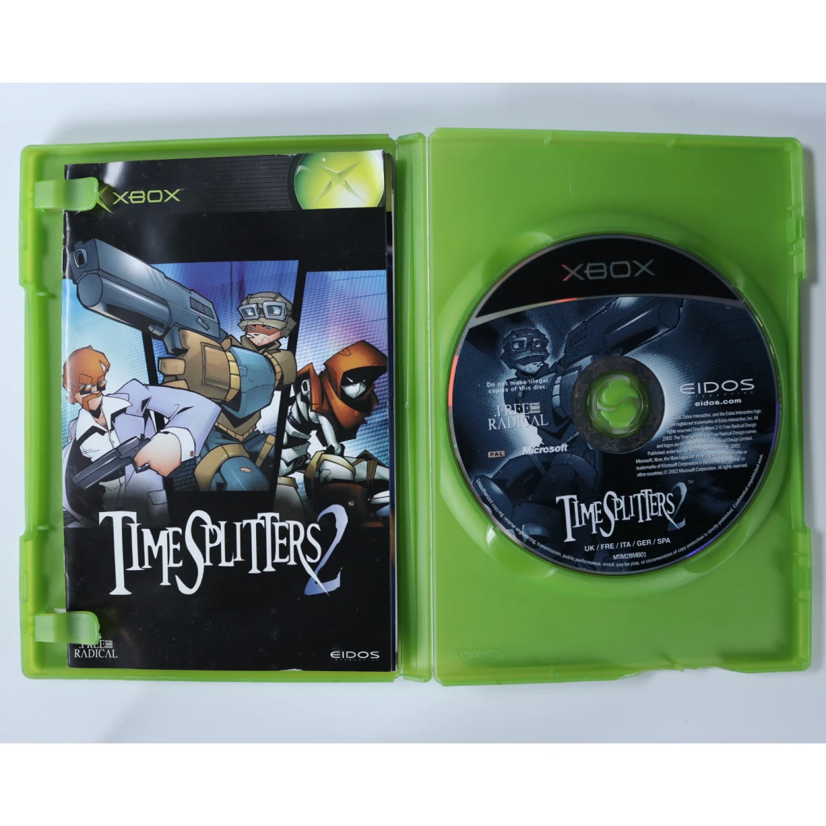 Xbox Classic - Time Splitters 2 - productfoto 3