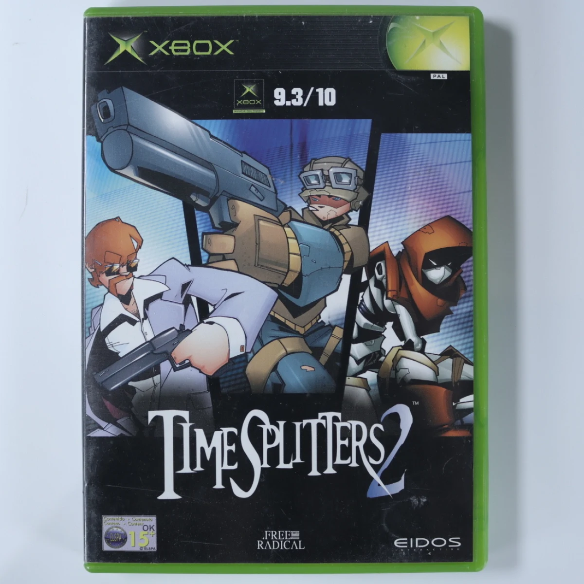 Xbox Classic - Time Splitters 2
