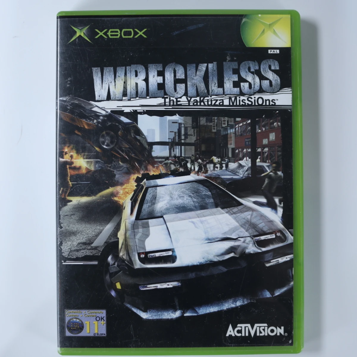 Xbox Classic - Wreckless: The Yakuza Missions