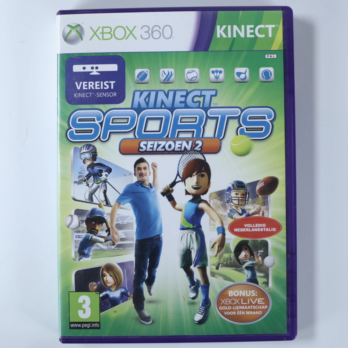 Xbox 360 - Kinect Sports Season 2