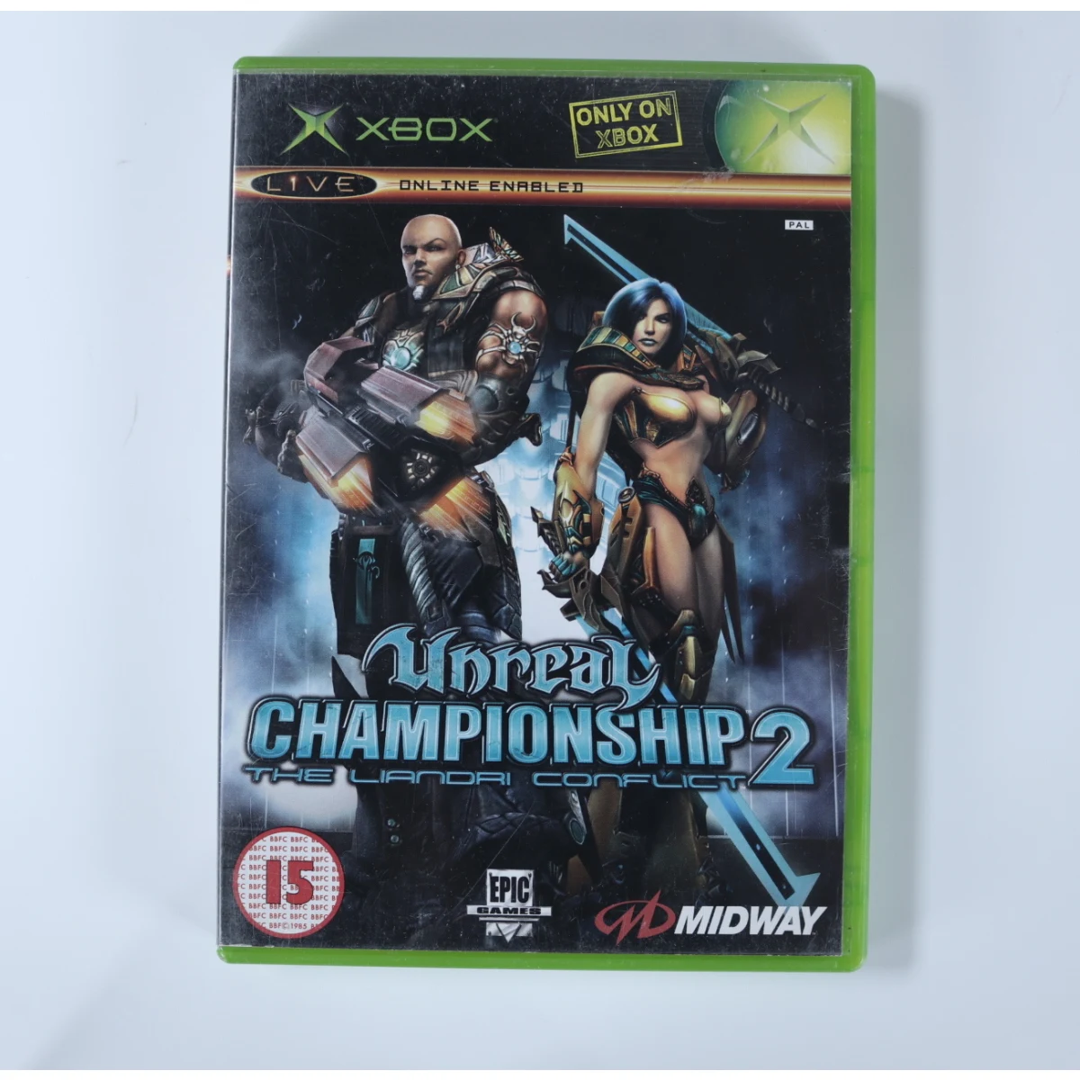 Xbox Classic - Unreal Championship 2