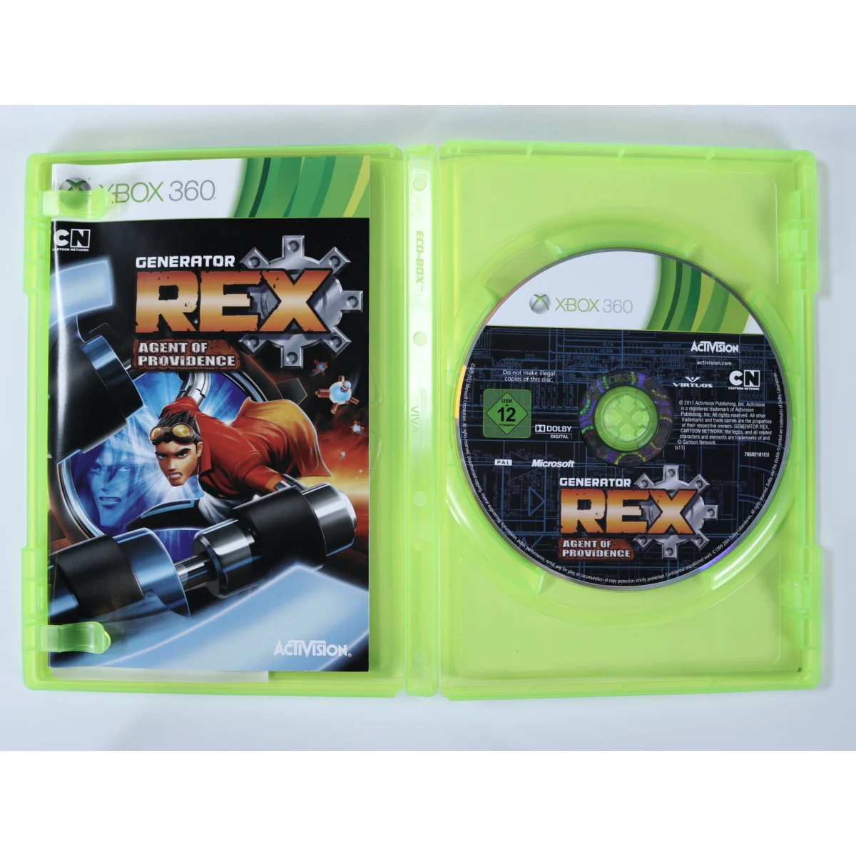 Xbox 360 - Generator Rex: Agent of Providence - Virtuos - productfoto 2
