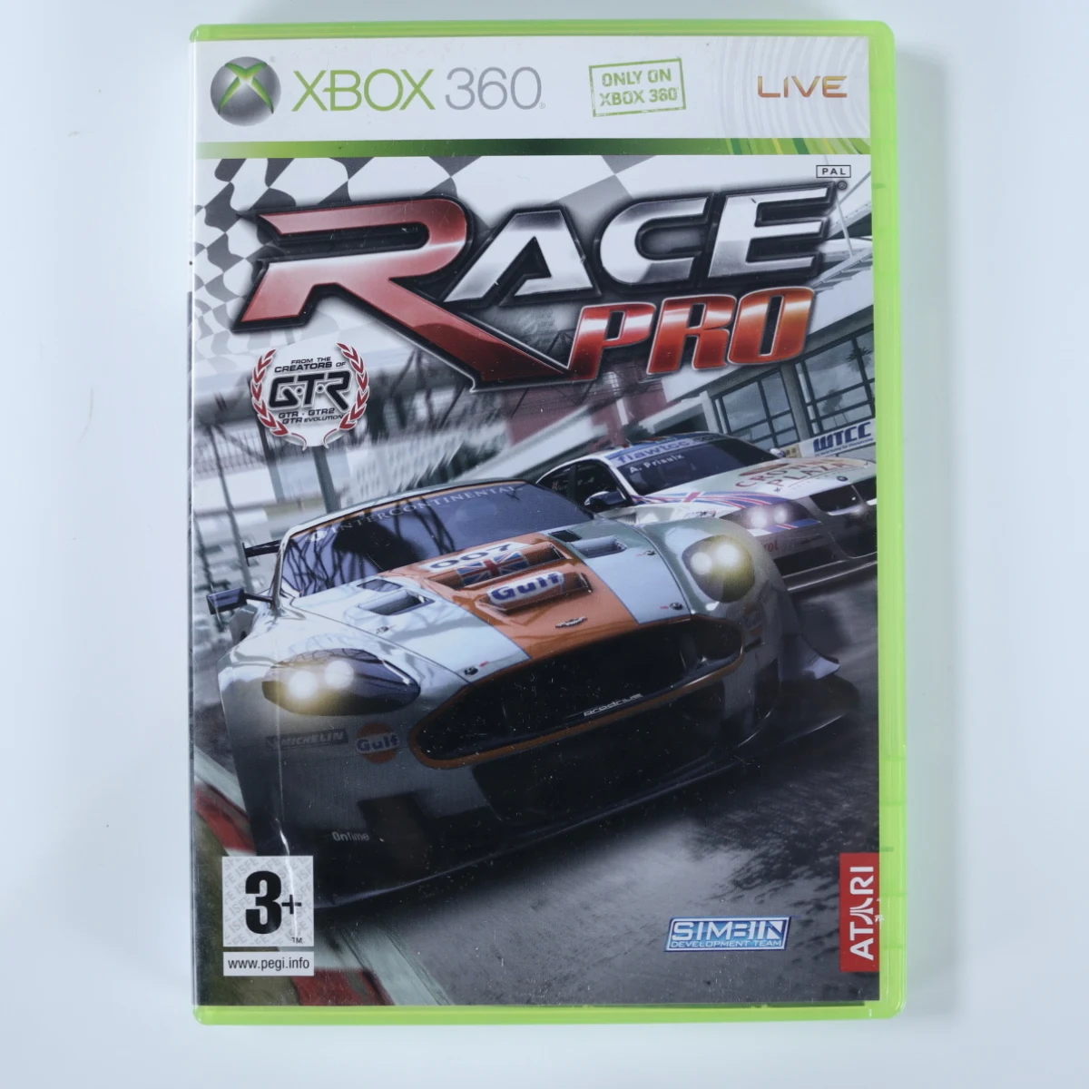 Xbox 360 – Race Pro