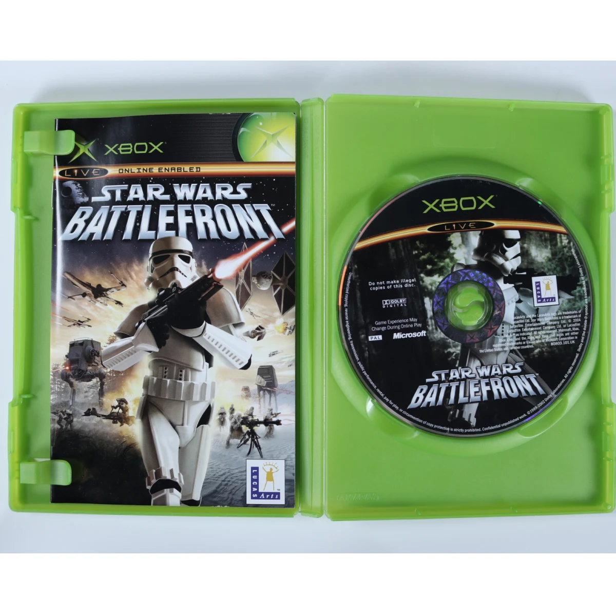 Xbox Classic - Star Wars: Battlefront - productfoto 2