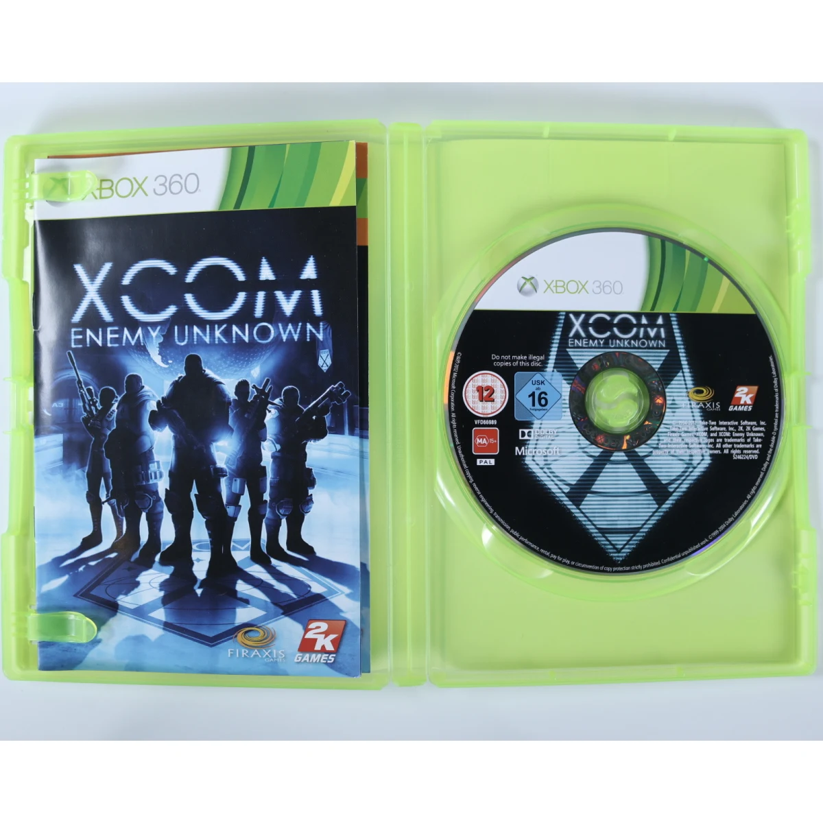 Xbox 360 - XCOM: Enemy Unknown - productfoto 2