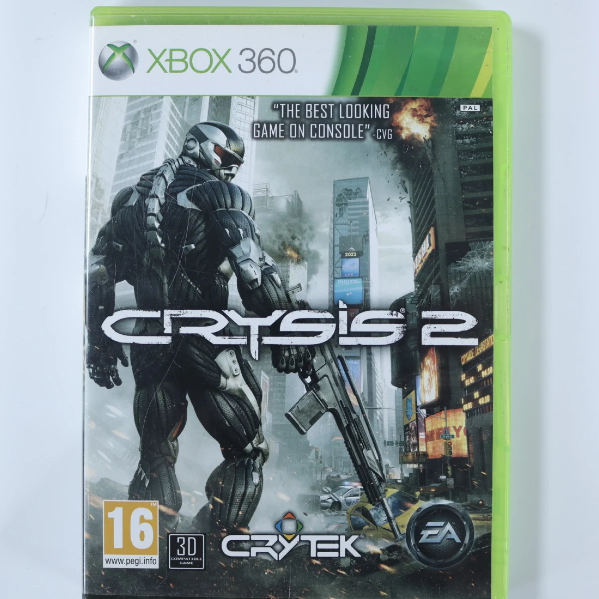 Xbox 360 - Crysis 2