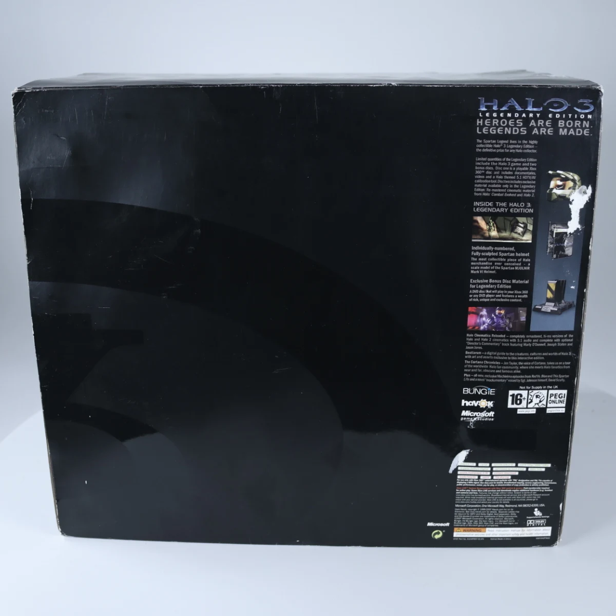 Xbox 360 - Halo 3 Legendary Edition [Complete] - productfoto 5