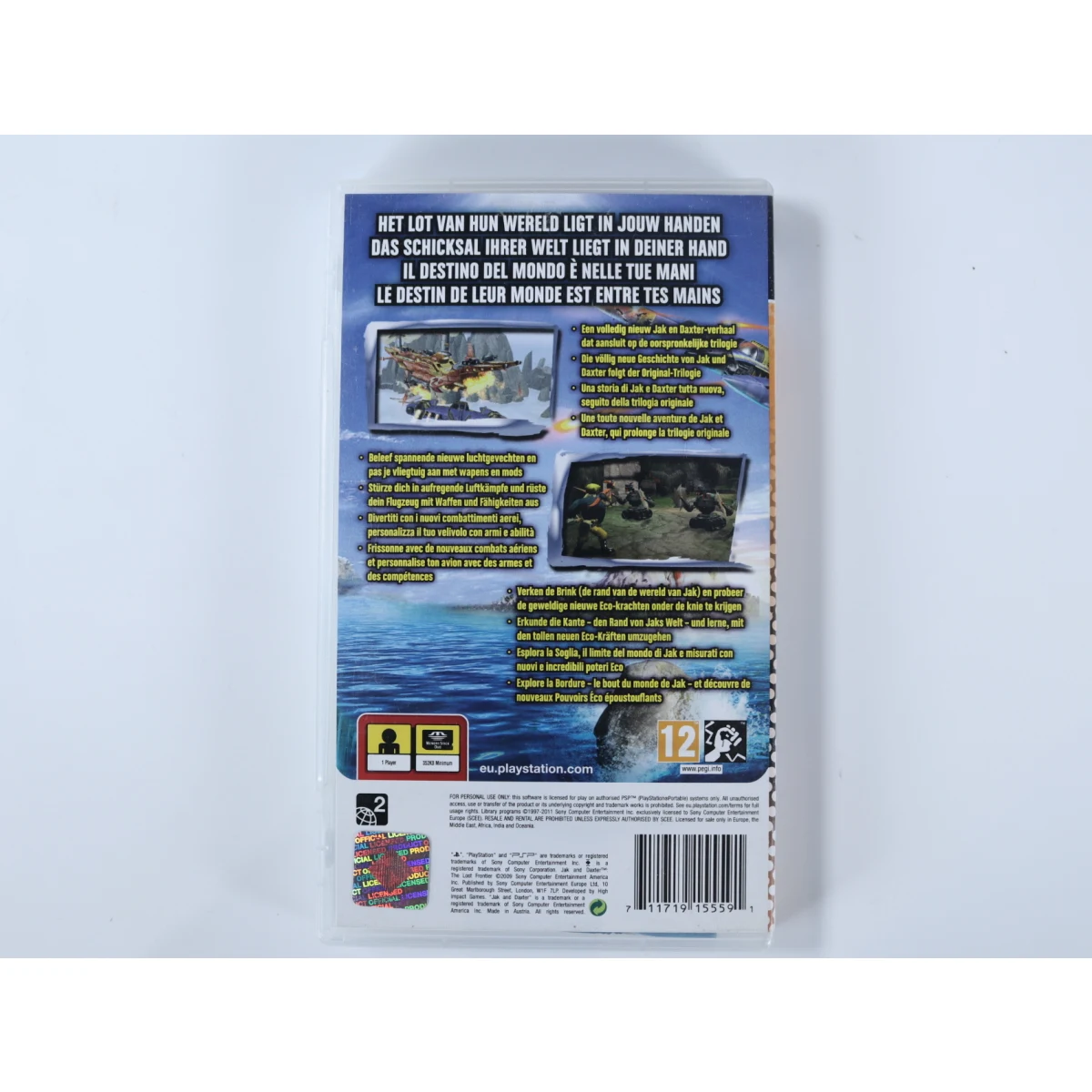 PSP - Jak and Daxter: The Lost Frontier - productfoto 2