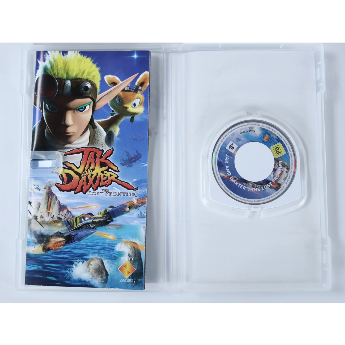 PSP - Jak and Daxter: The Lost Frontier - productfoto 3