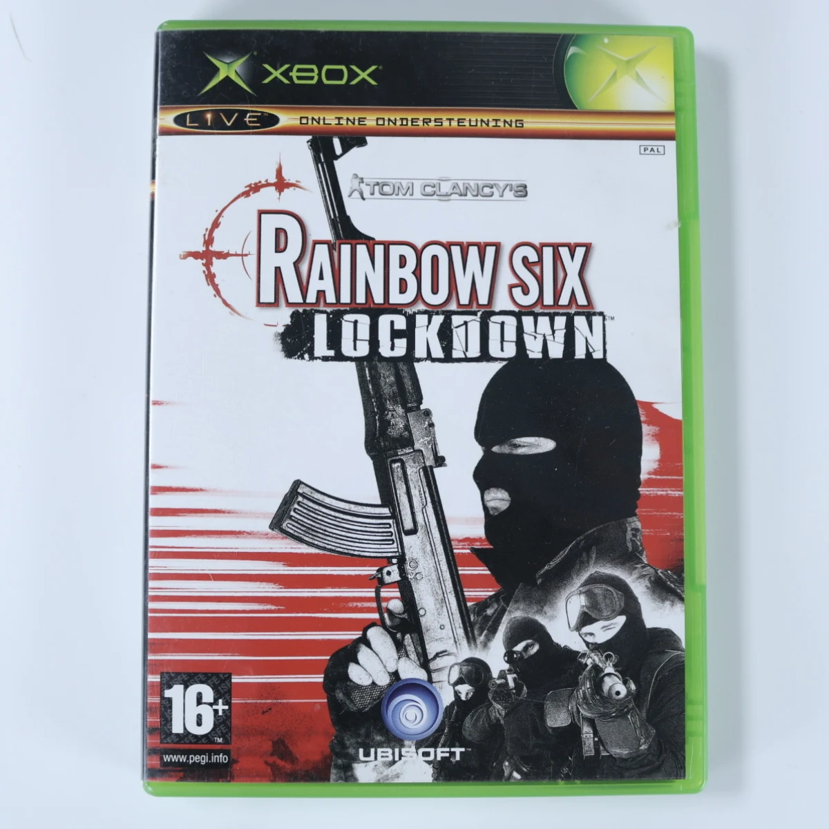 Xbox Classic - Rainbow Six Lockdown