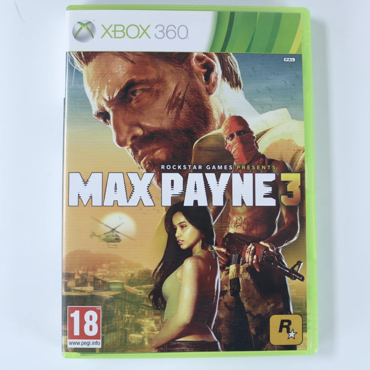 Xbox 360 – Max Payne 3