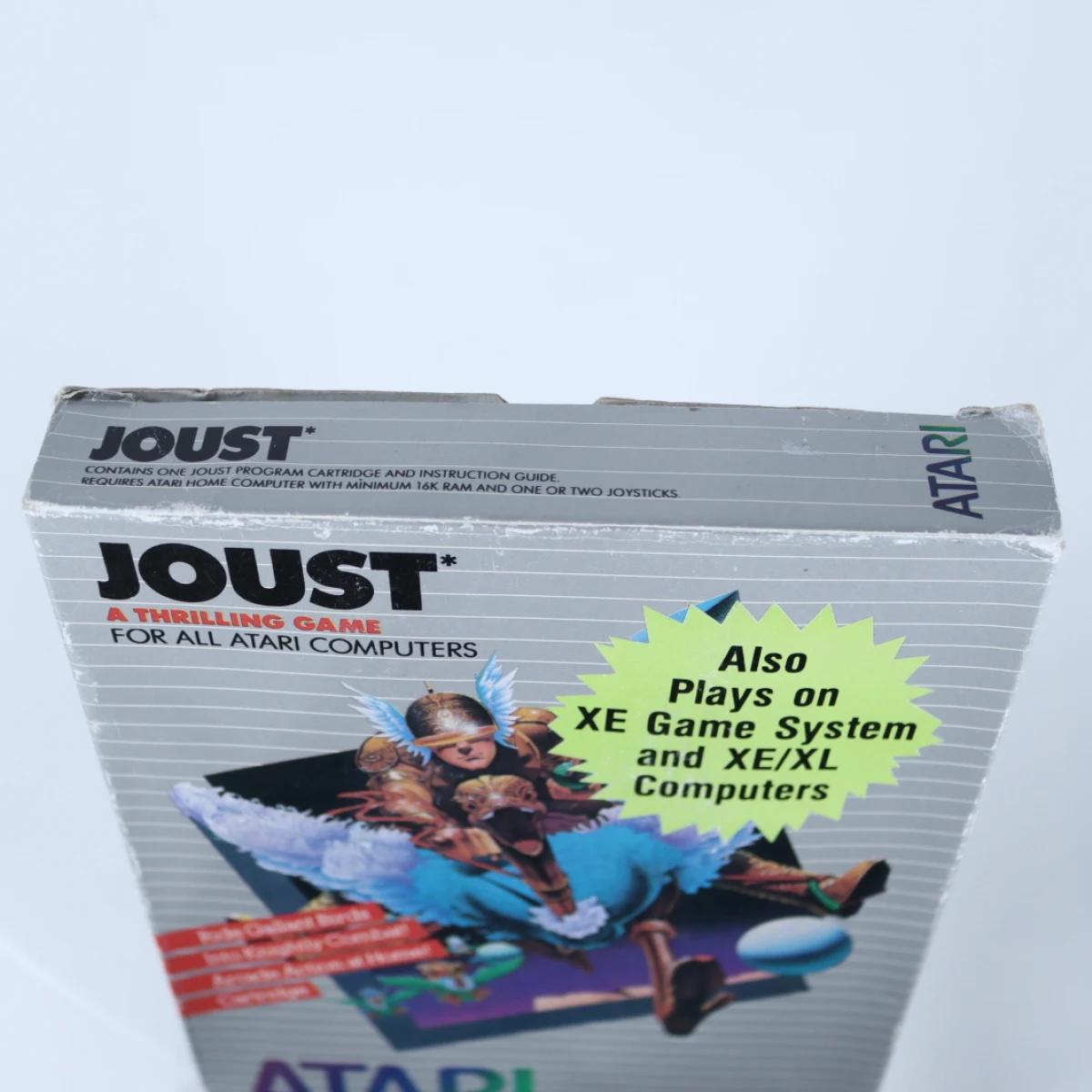 Atari 2600 - Joust [Boxed CIB] - Williams Electronics - productfoto 3