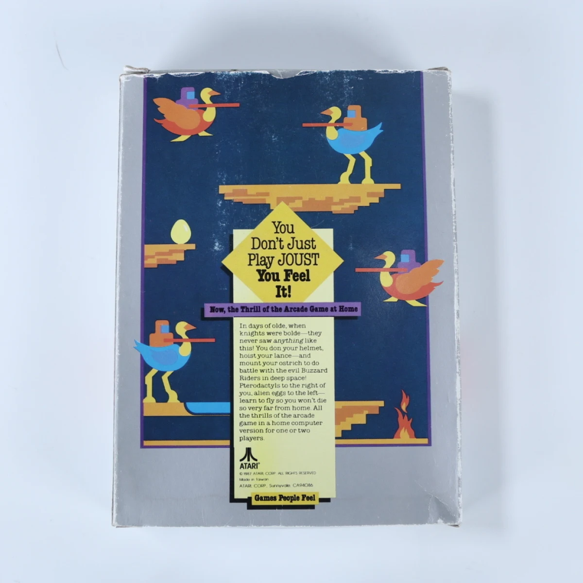Atari 2600 - Joust [Boxed CIB] - Williams Electronics - productfoto 2