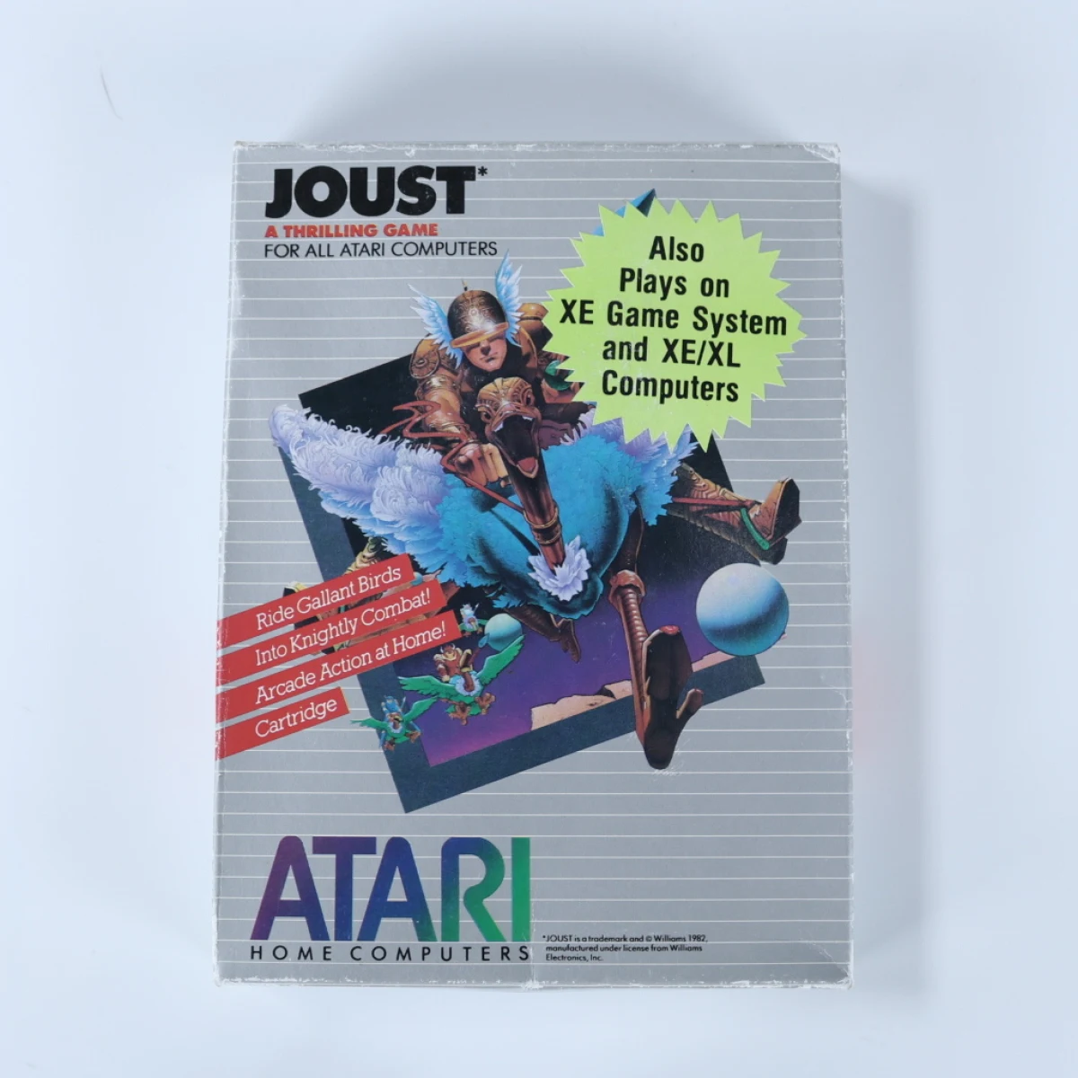 Atari 2600 - Joust [Boxed CIB]