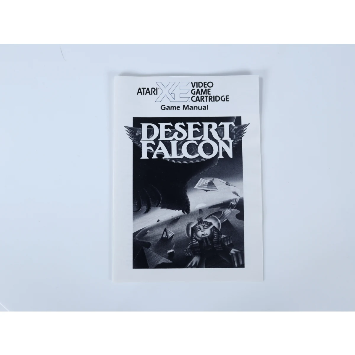 Atari 2600 - Desert Falcon [Complete in Box] - General Computer Corporation - productfoto 9