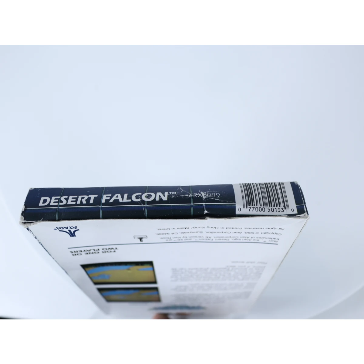 Atari 2600 - Desert Falcon [Complete in Box] - General Computer Corporation - productfoto 5