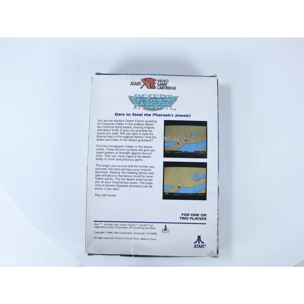 Atari 2600 - Desert Falcon [Complete in Box] - General Computer Corporation - productfoto 2