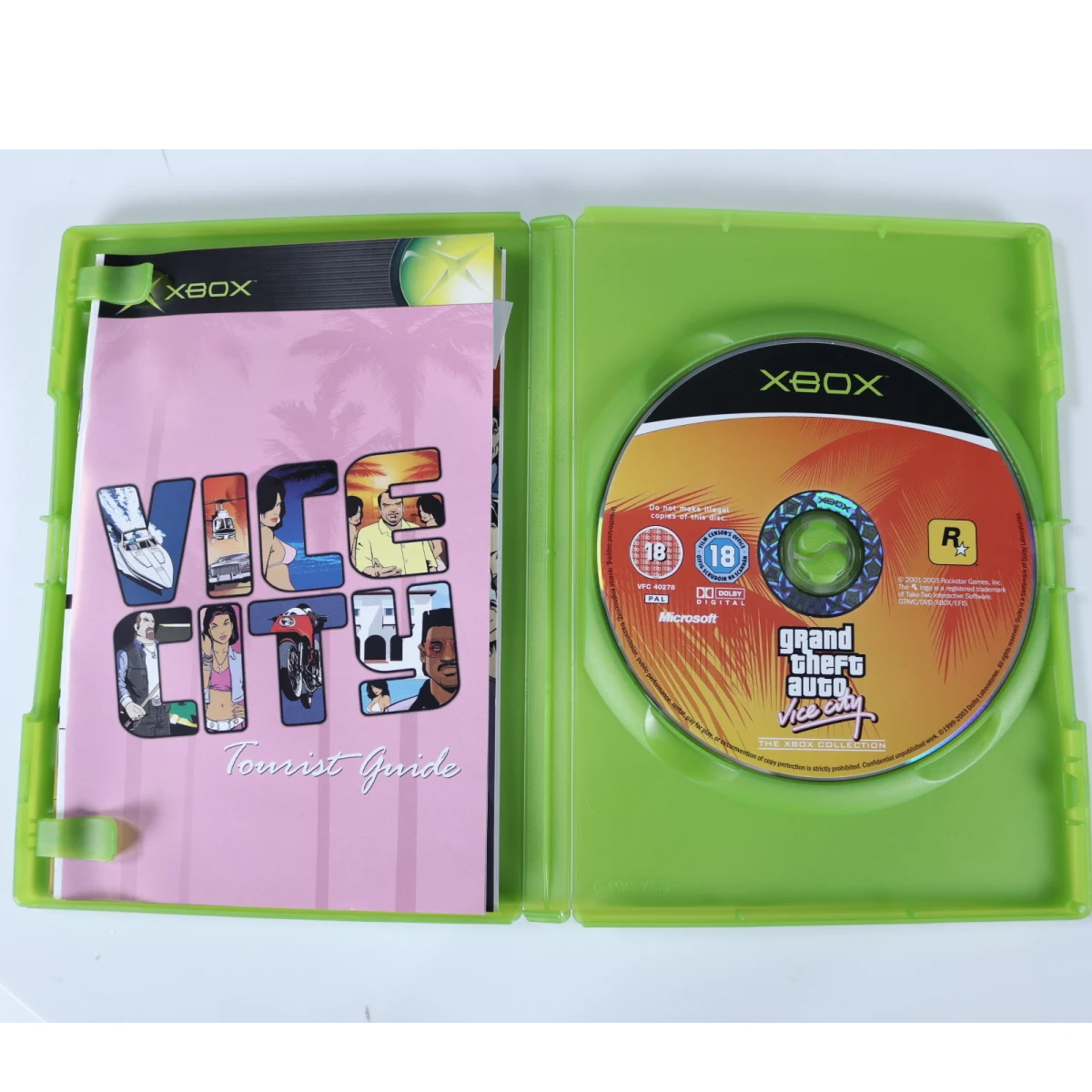 Xbox Classic - Grand Theft Auto: Vice City - Rockstar North - productfoto 3