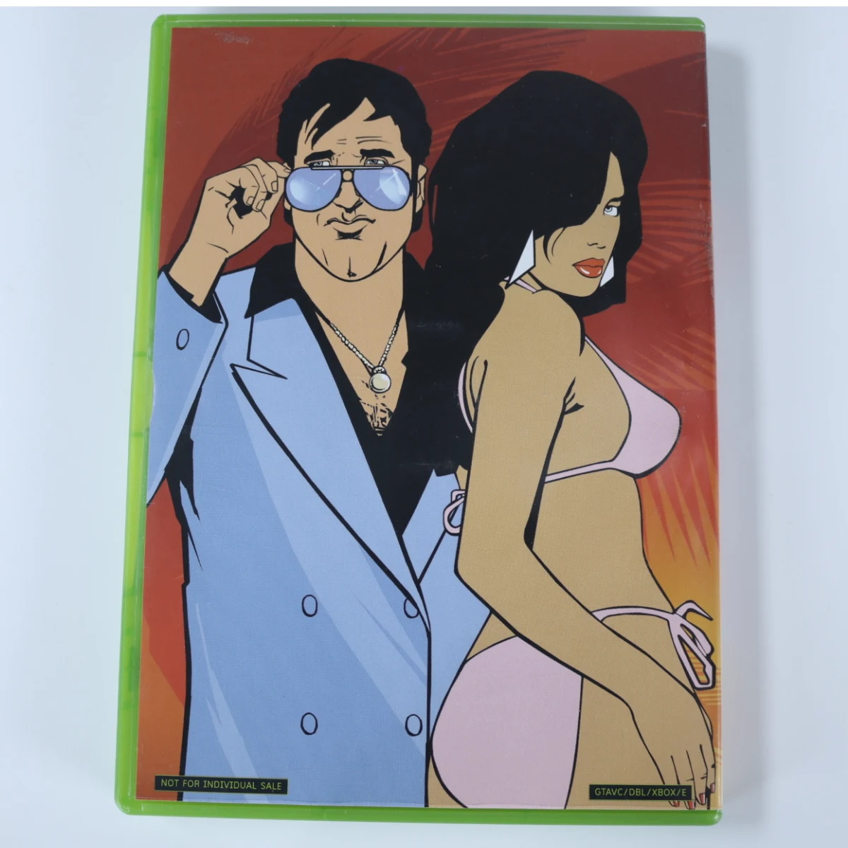 Xbox Classic - Grand Theft Auto: Vice City - Rockstar North - productfoto 2