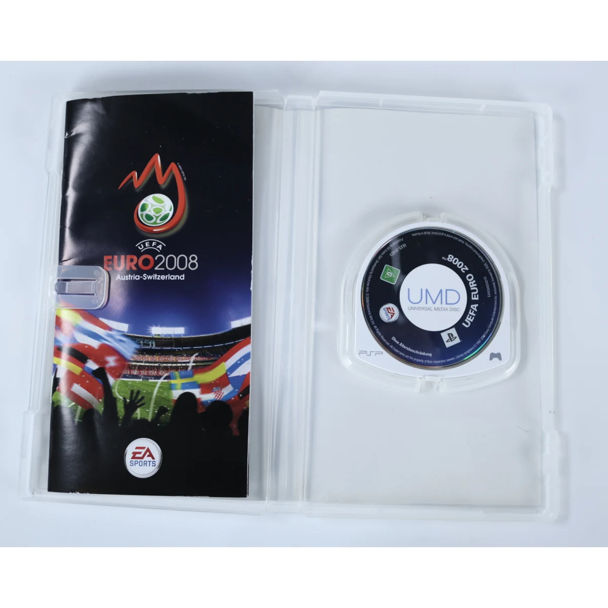 PSP - UEFA Euro 2008 - productfoto 3