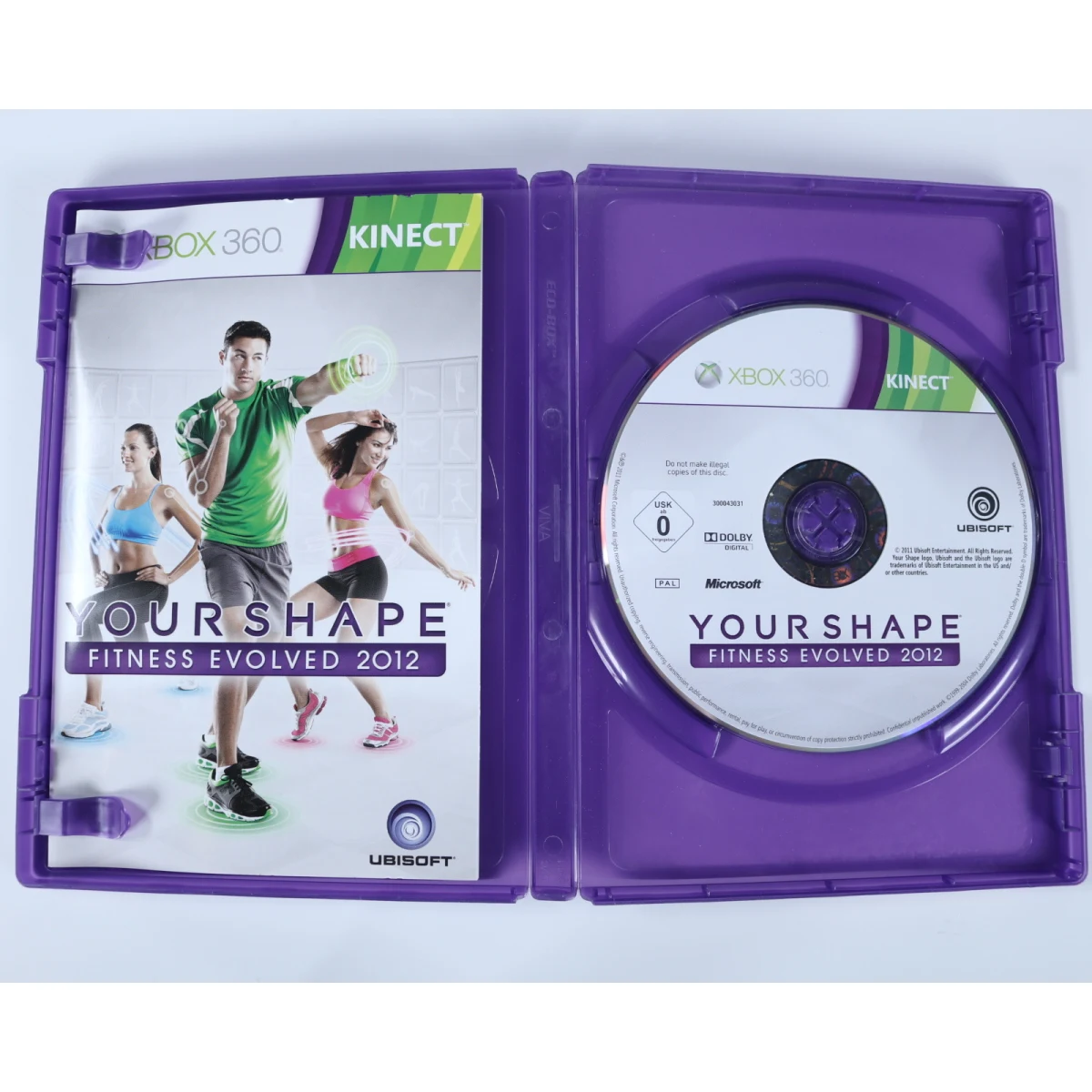 Xbox 360 - Your Shape: Fitness Evolved 2012 - productfoto 3