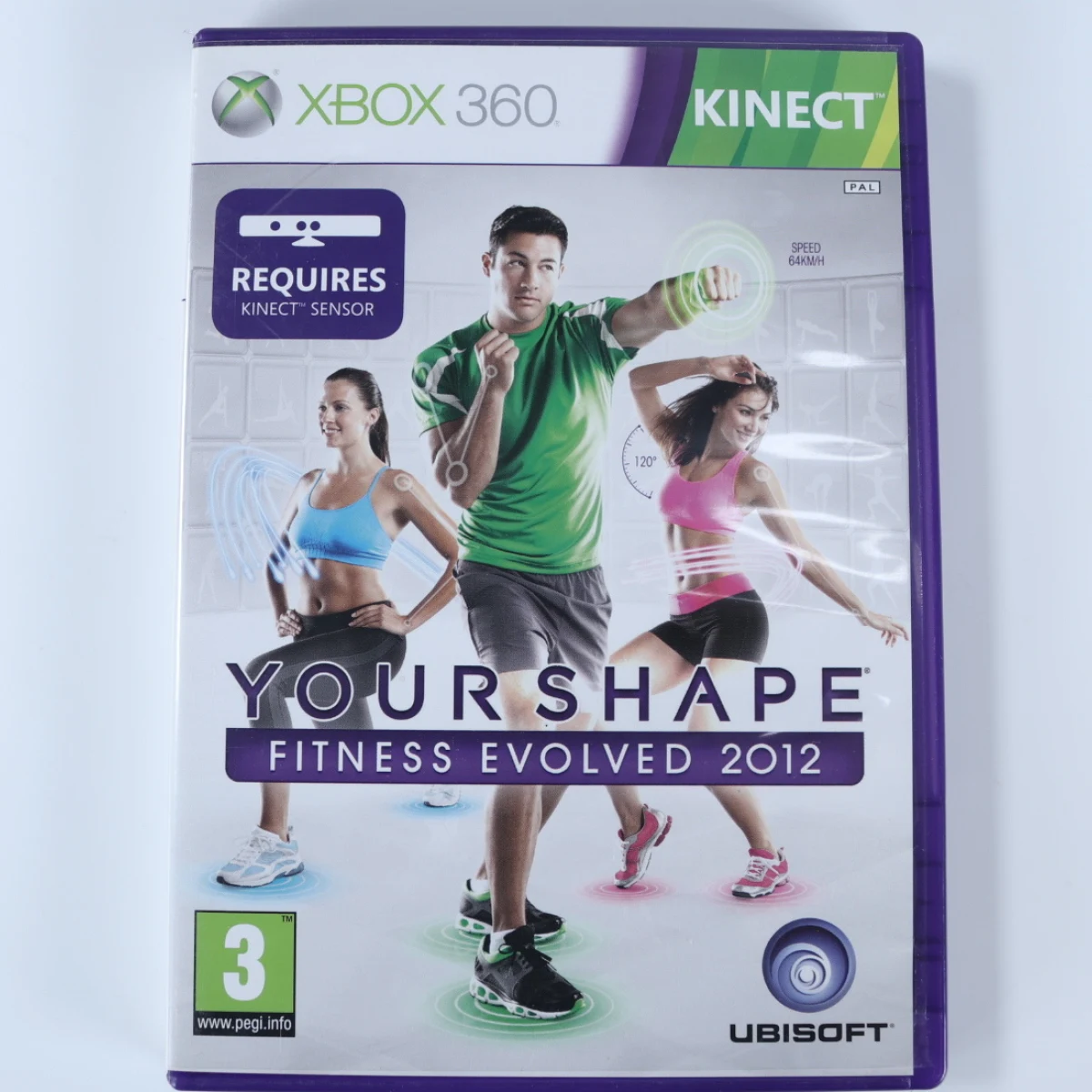 Xbox 360 - Your Shape: Fitness Evolved 2012