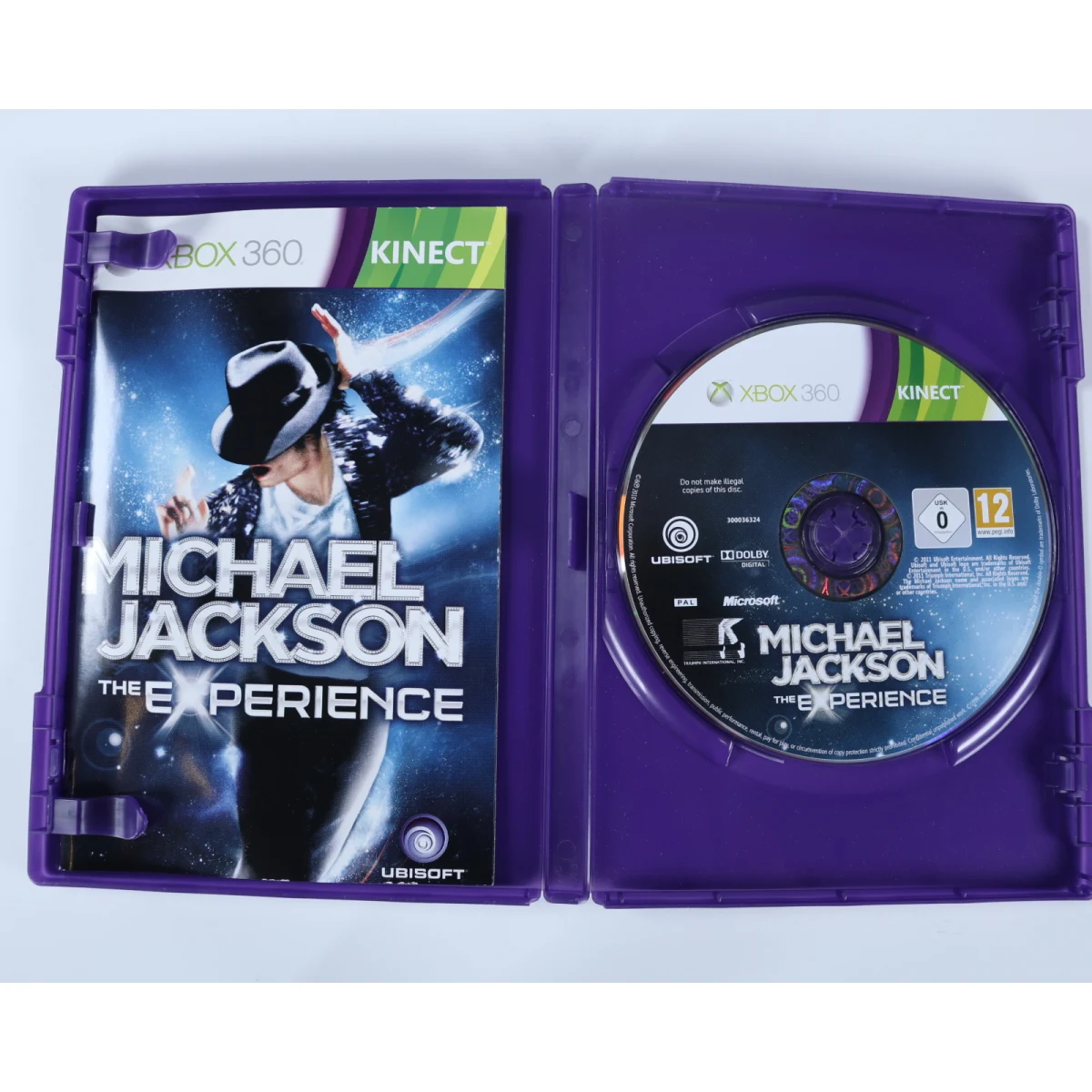 Xbox 360 - Michael Jackson: The Experience - productfoto 3
