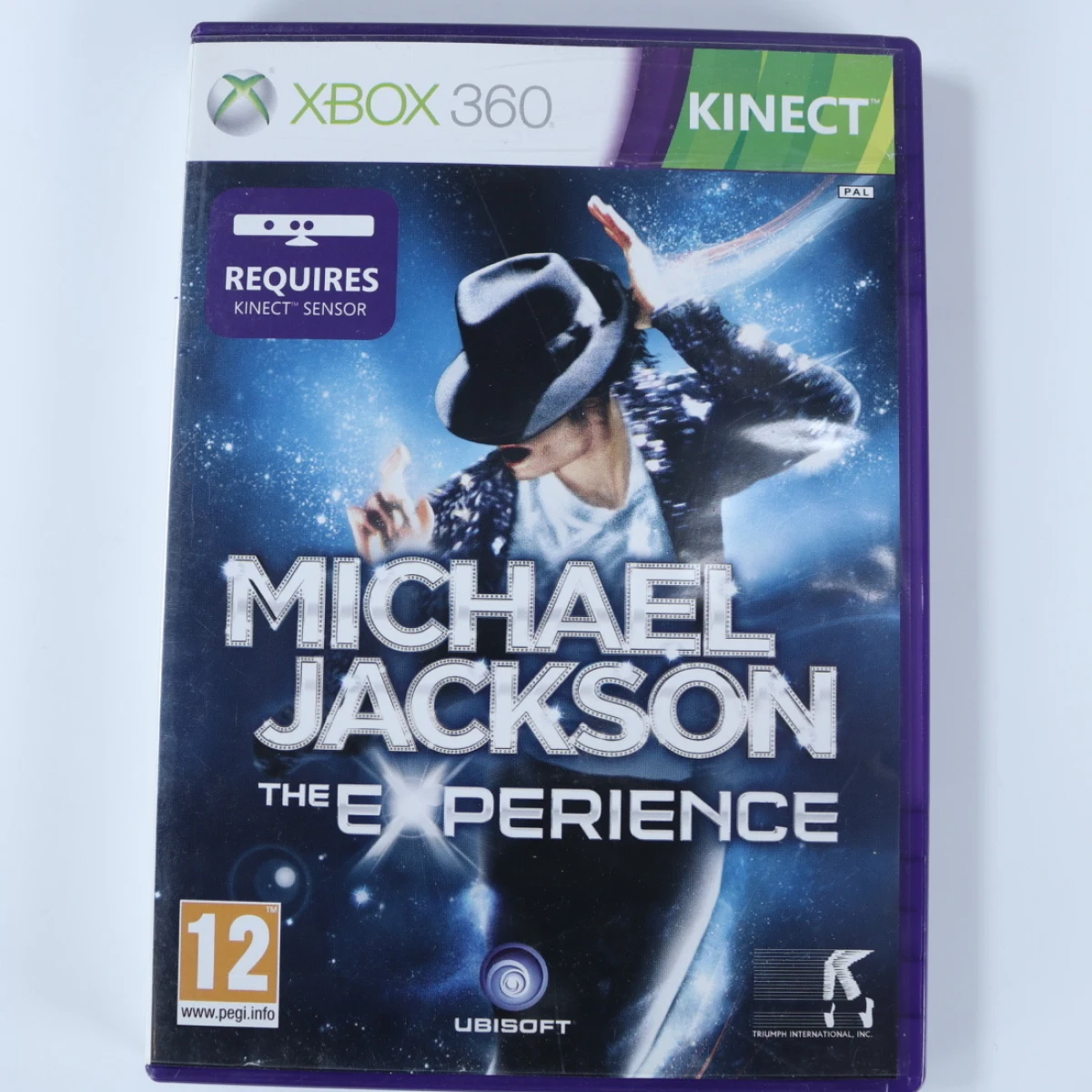 Xbox 360 - Michael Jackson: The Experience
