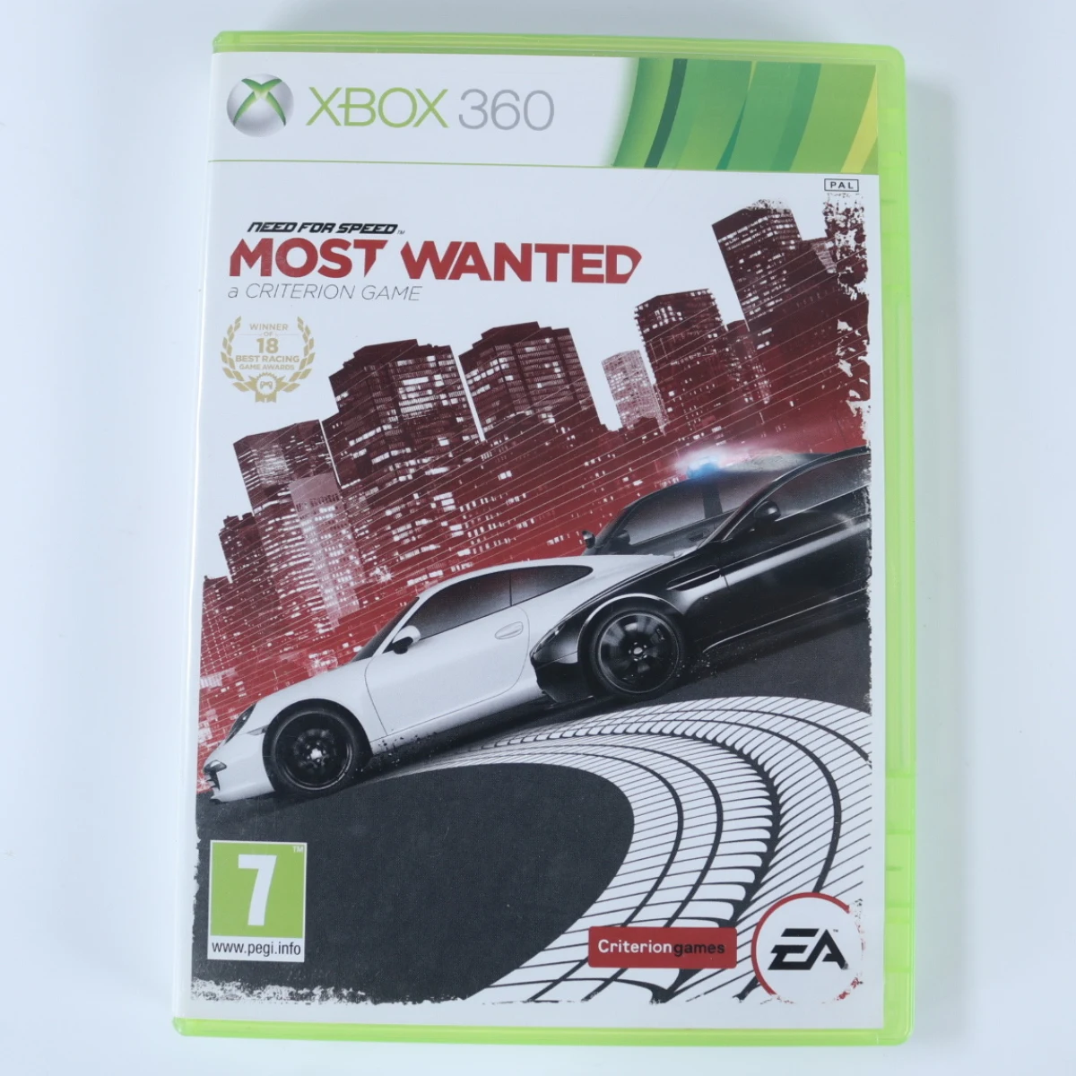 Xbox 360 - Need for Speed: Most Wanted