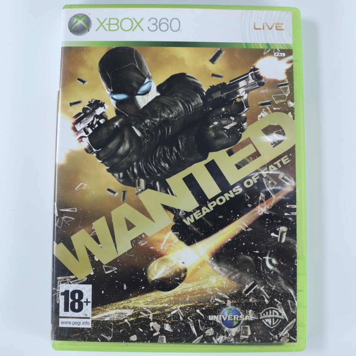 Xbox 360 - Wanted: Weapons of Fate