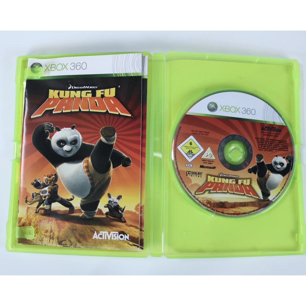 Xbox 360 - Kung Fu Panda - productfoto 3