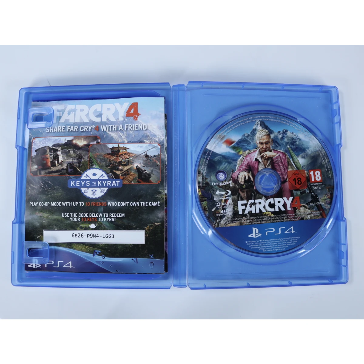 Playstation 4 - Far Cry 4 [Gebruikt] - Gebruikt - productfoto 3
