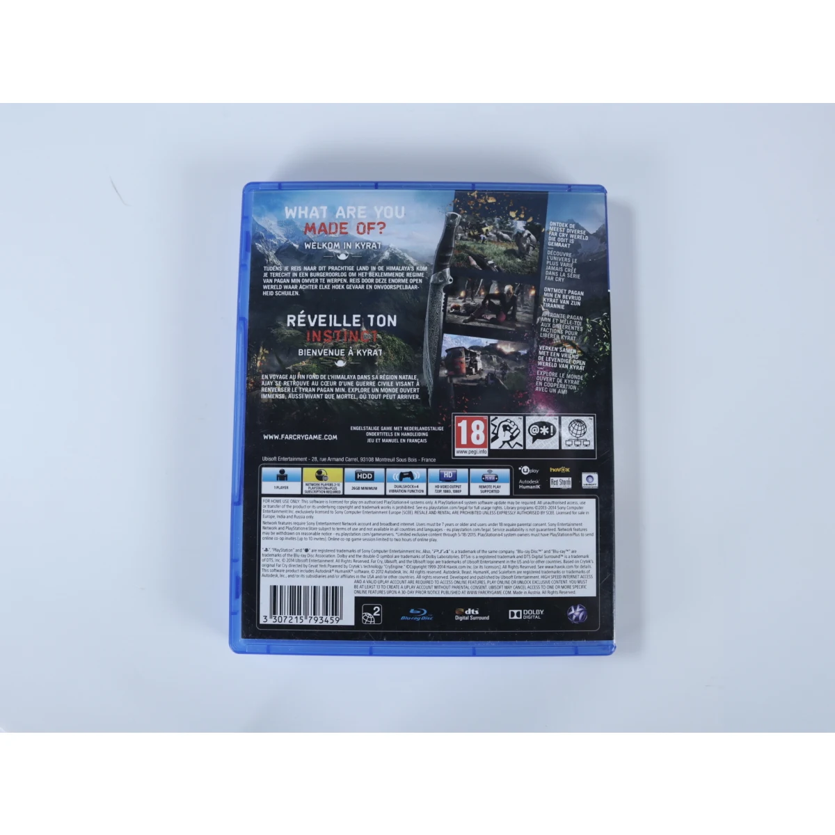Playstation 4 - Far Cry 4 [Gebruikt] - Gebruikt - productfoto 2
