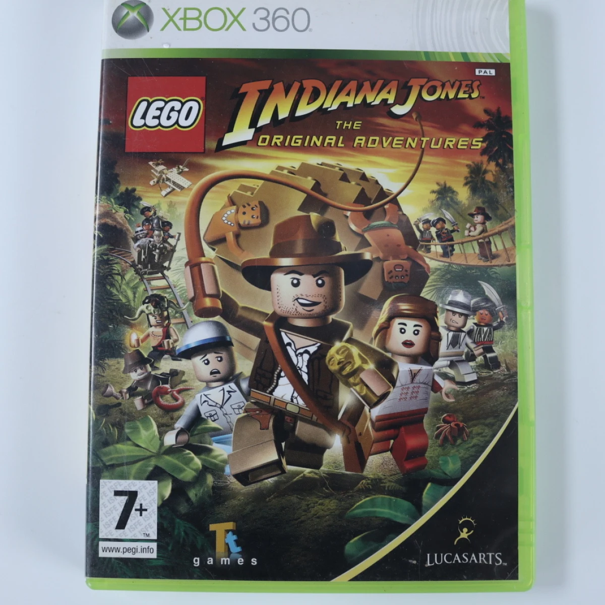 Xbox 360 - Lego Indiana Jones The Original Adventure