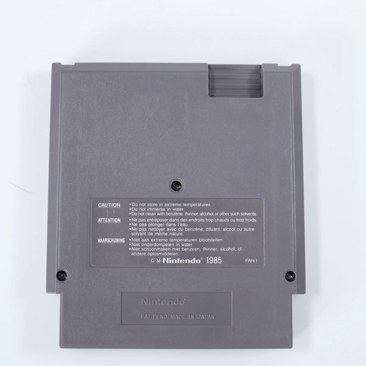 NES - Tom & Jerry: The Ultimate Game of Cat and Mouse! - productfoto 2
