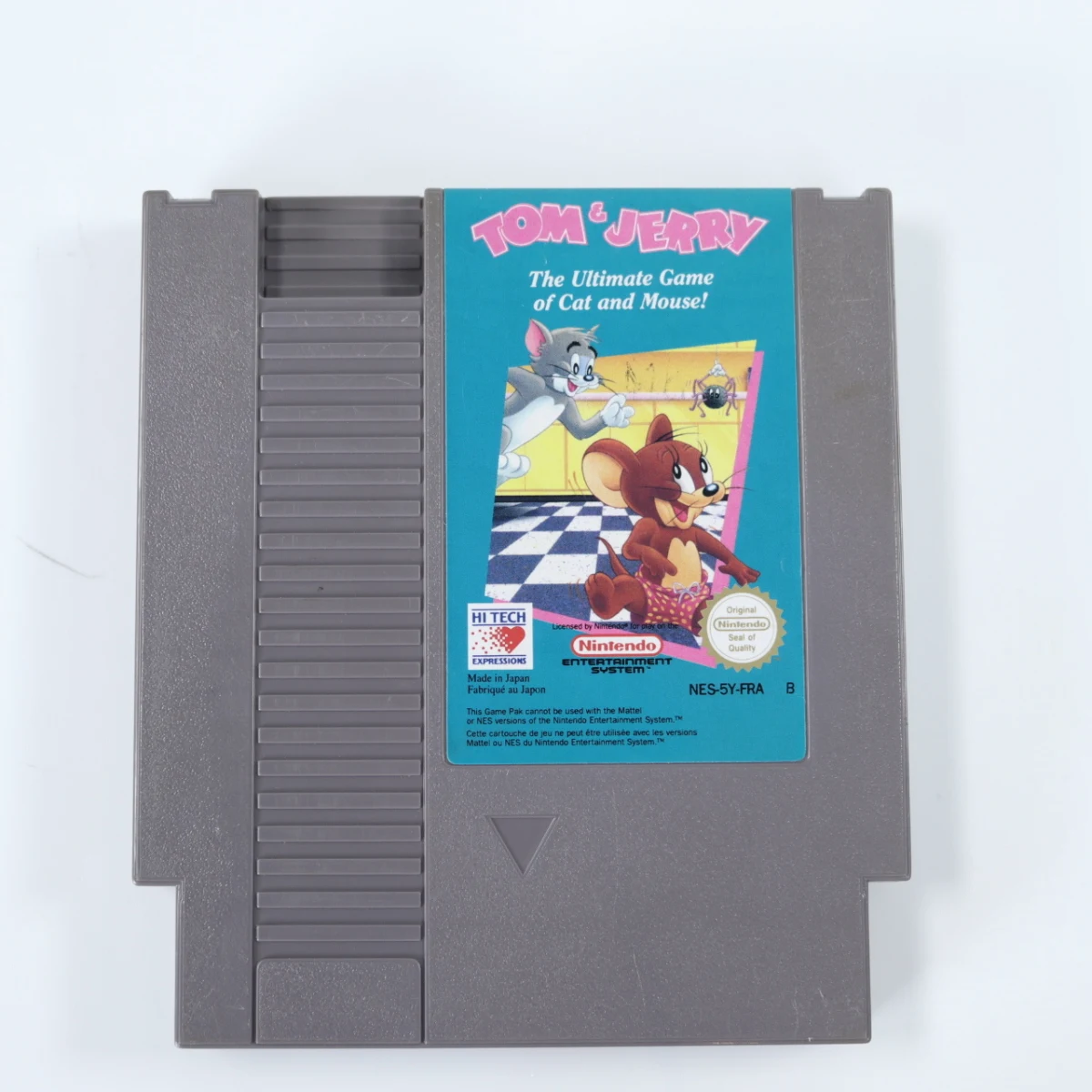 NES - Tom & Jerry: The Ultimate Game of Cat and Mouse!