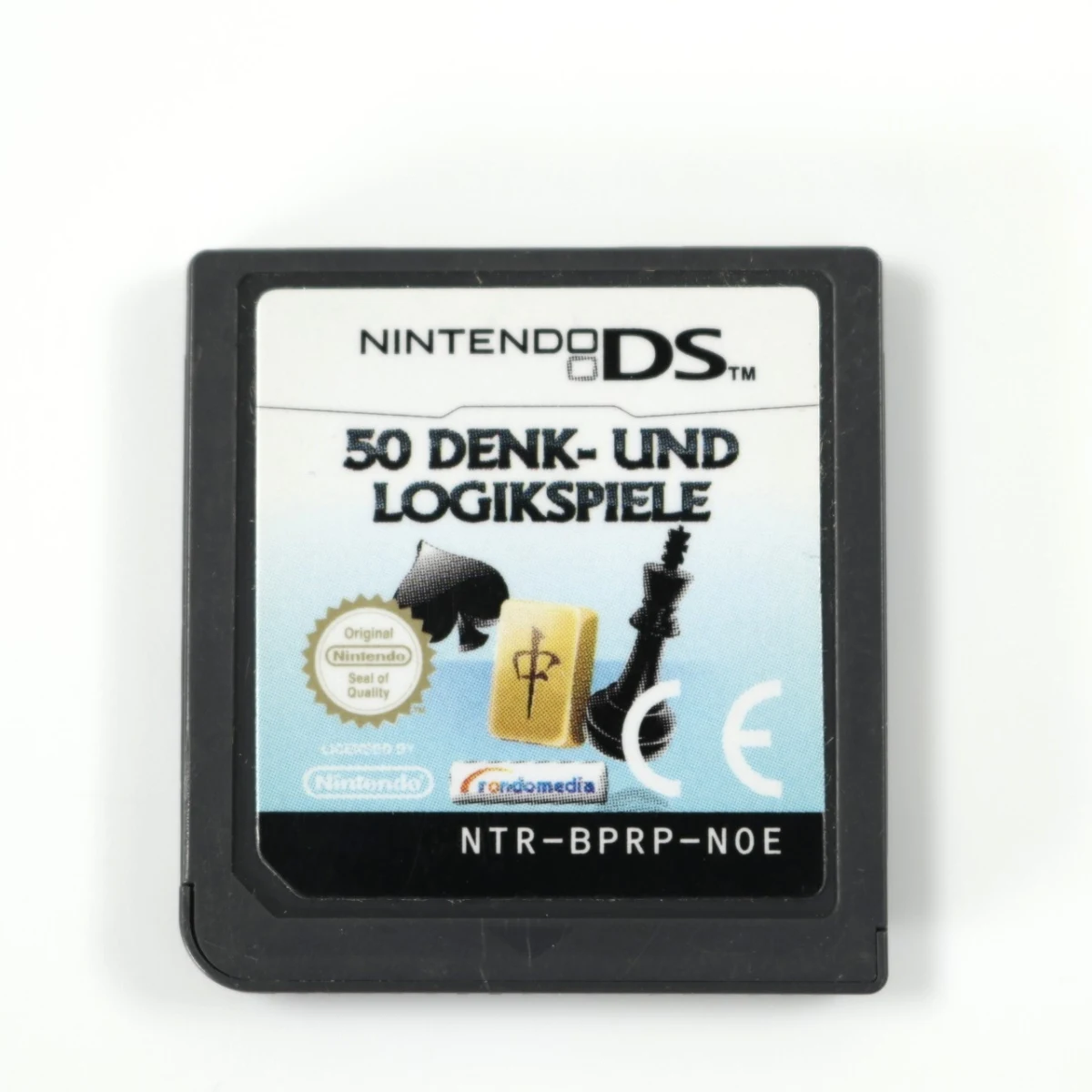 Nintendo DS - 50 Denk- Und Logikspiele