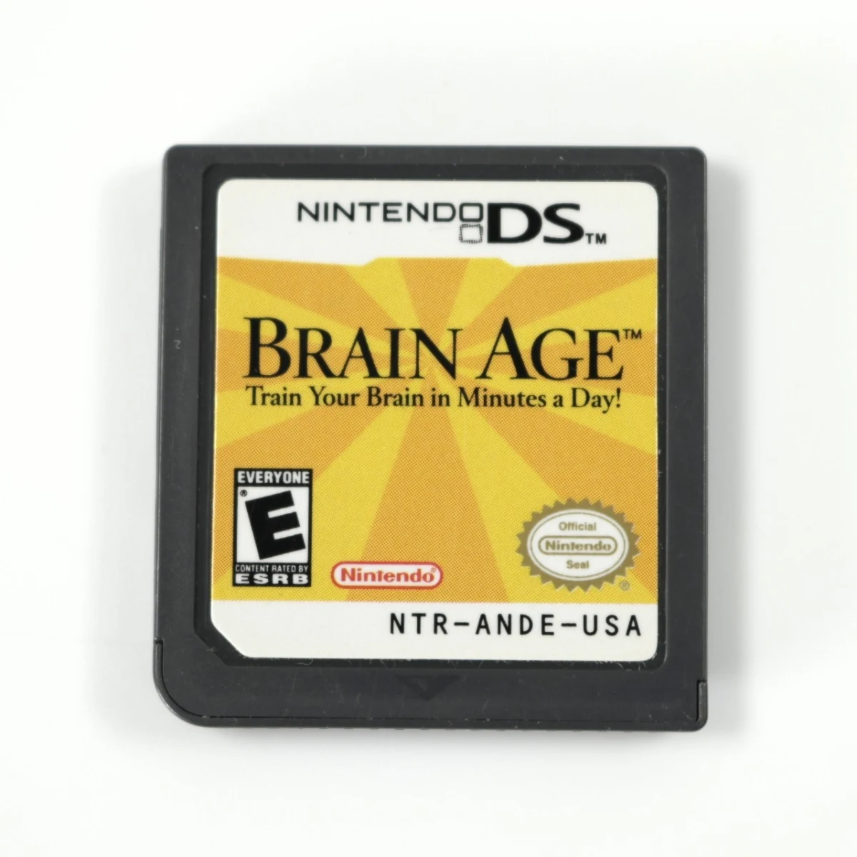 Nintendo DS - Brain Age: Train Your Brain in Minutes a Day