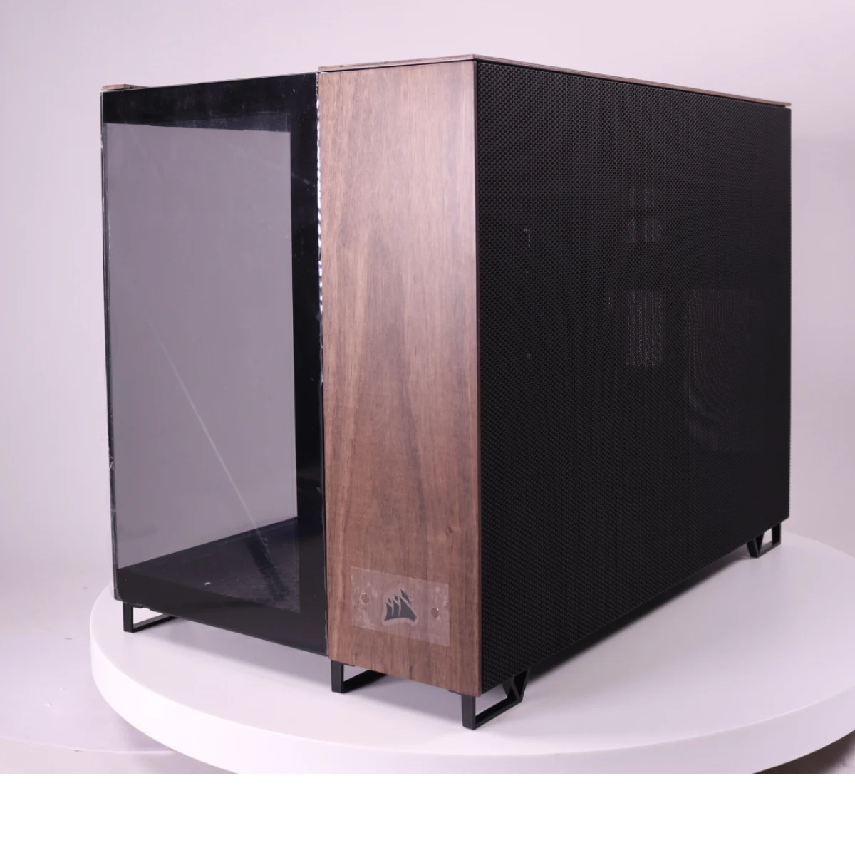 2500X Micro - Zwart/Walnoot - productfoto 2